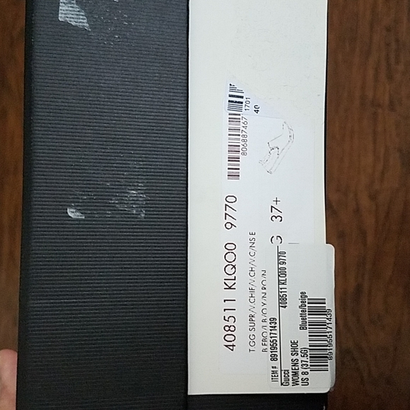 Gucci Coated Canvas Slip On Sneakers - Picture 8 of 8